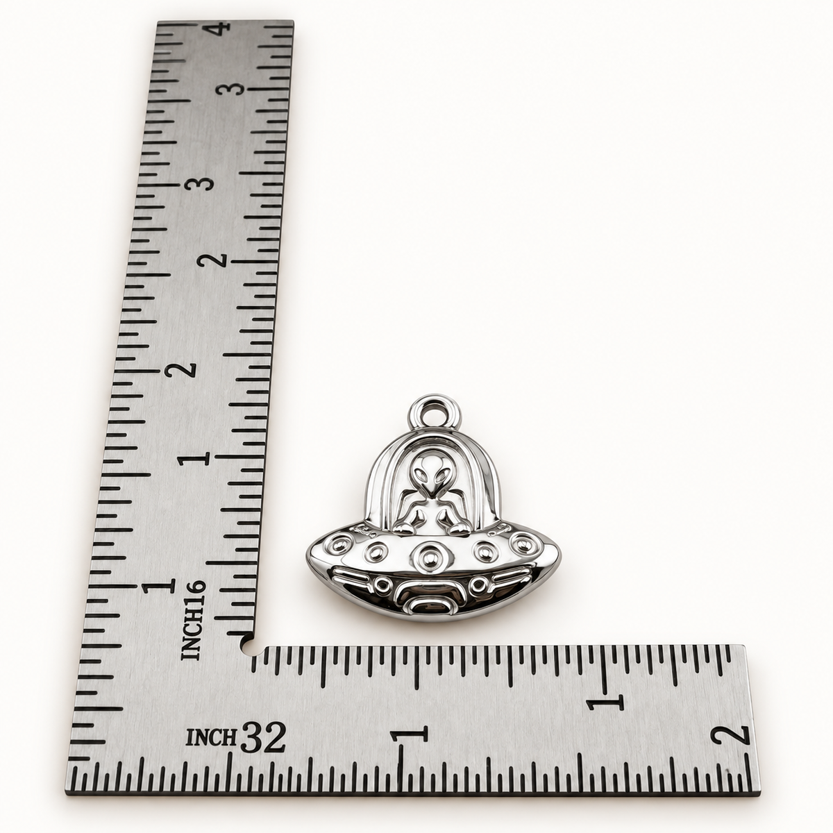 Alien UFO Charm – 20mm