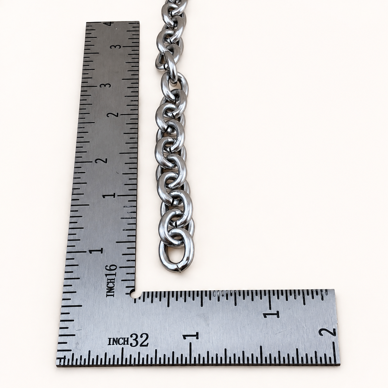 Bold & Thick Oval Cable Chain – 10x7mm (By the Foot)