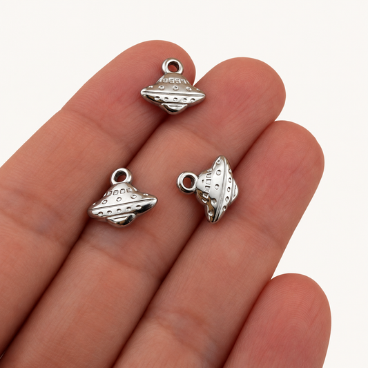 Spaceship Charm – 12.5mm