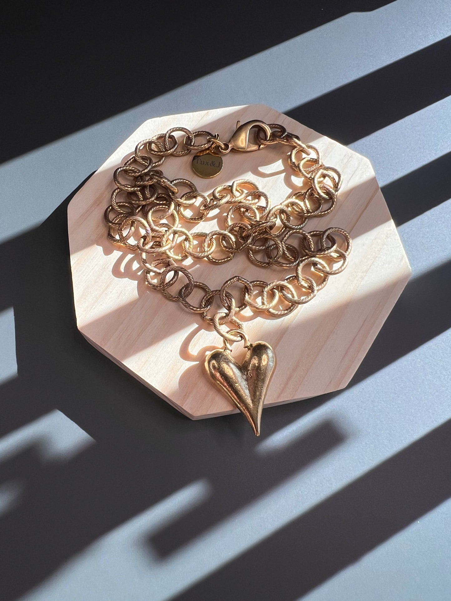 Tesoro Heart Necklace