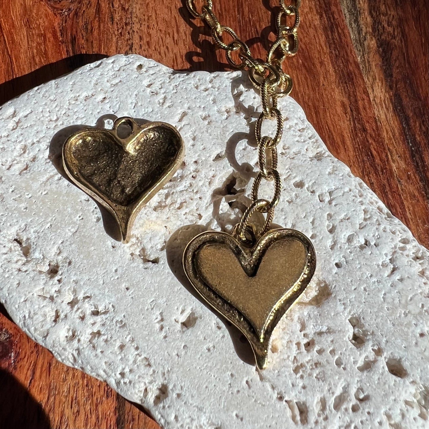 Puro Heart Necklace
