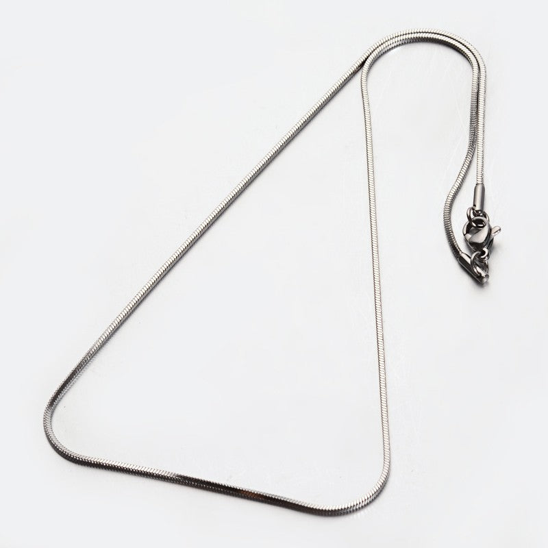 Free-Gift - Fine Snake Chain Necklaces 15.7 inch, 0.9mm