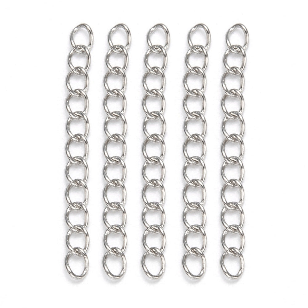 1.75" Twisted Chain Extender (20 Pack)