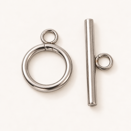 Round Toggle Clasp – 24.5mm