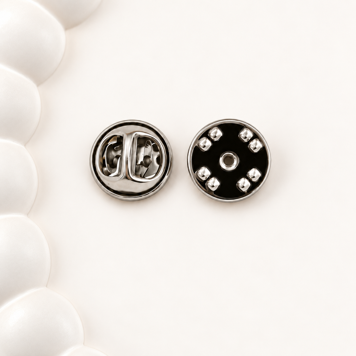 Butterfly Clutch Pin Back – 11.5mm (5-Pack)