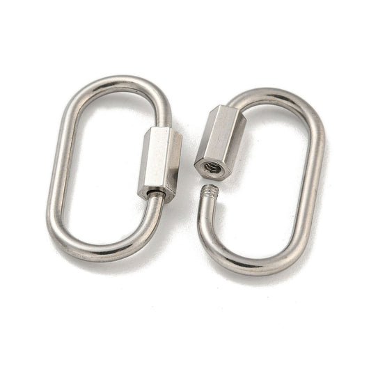 Oval Carabiner Clasp - 26mm