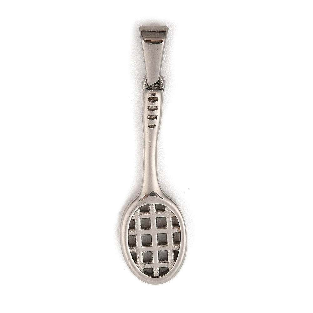 Tennis Racket Pendant - 31x10mm
