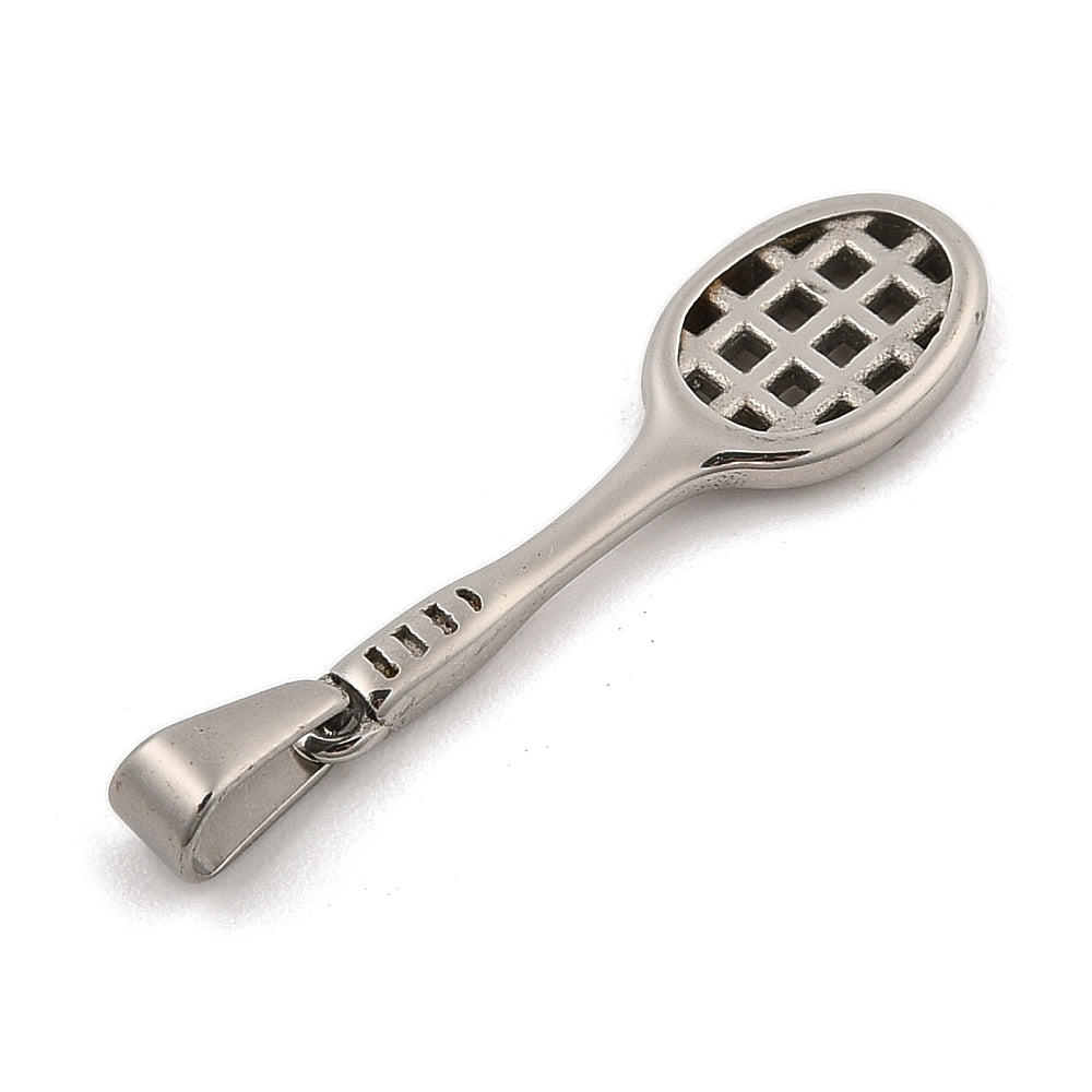 Tennis Racket Pendant - 31x10mm