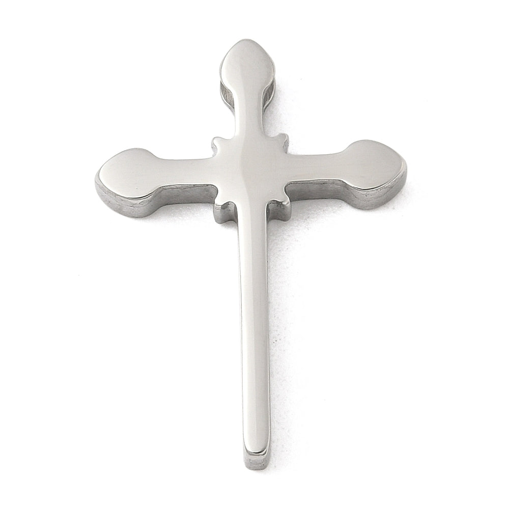 Nova Cross Pendant - 29x20mm