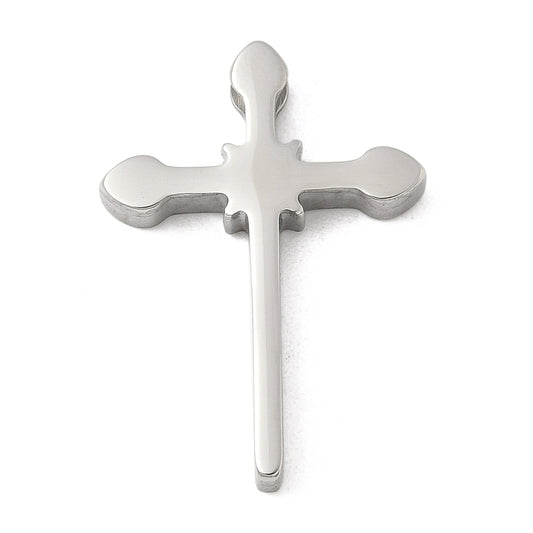 Nova Cross Pendant - 29x20mm