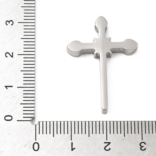 Nova Cross Pendant - 29x20mm