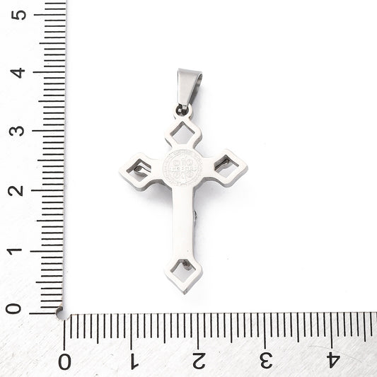 Classic Crucifix Cross Pendant – 31x20mm