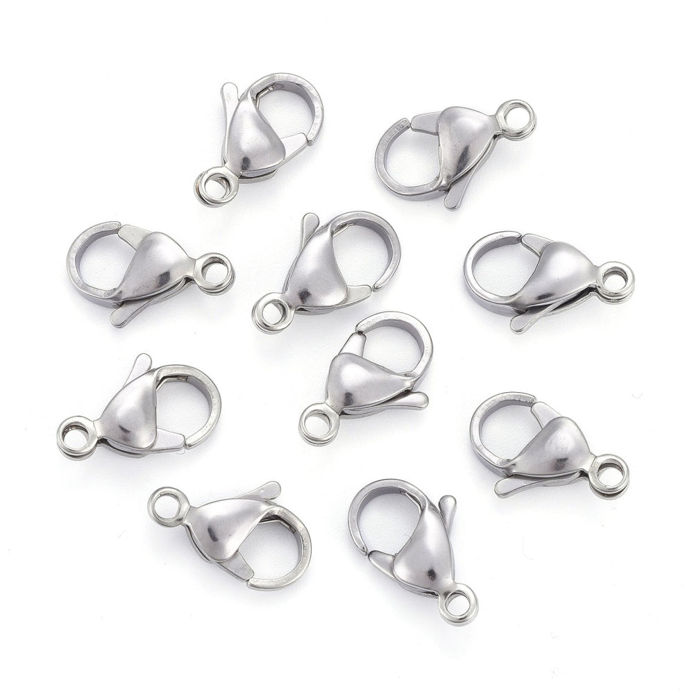 15mm Lobster Clasp (5/10 Pack)