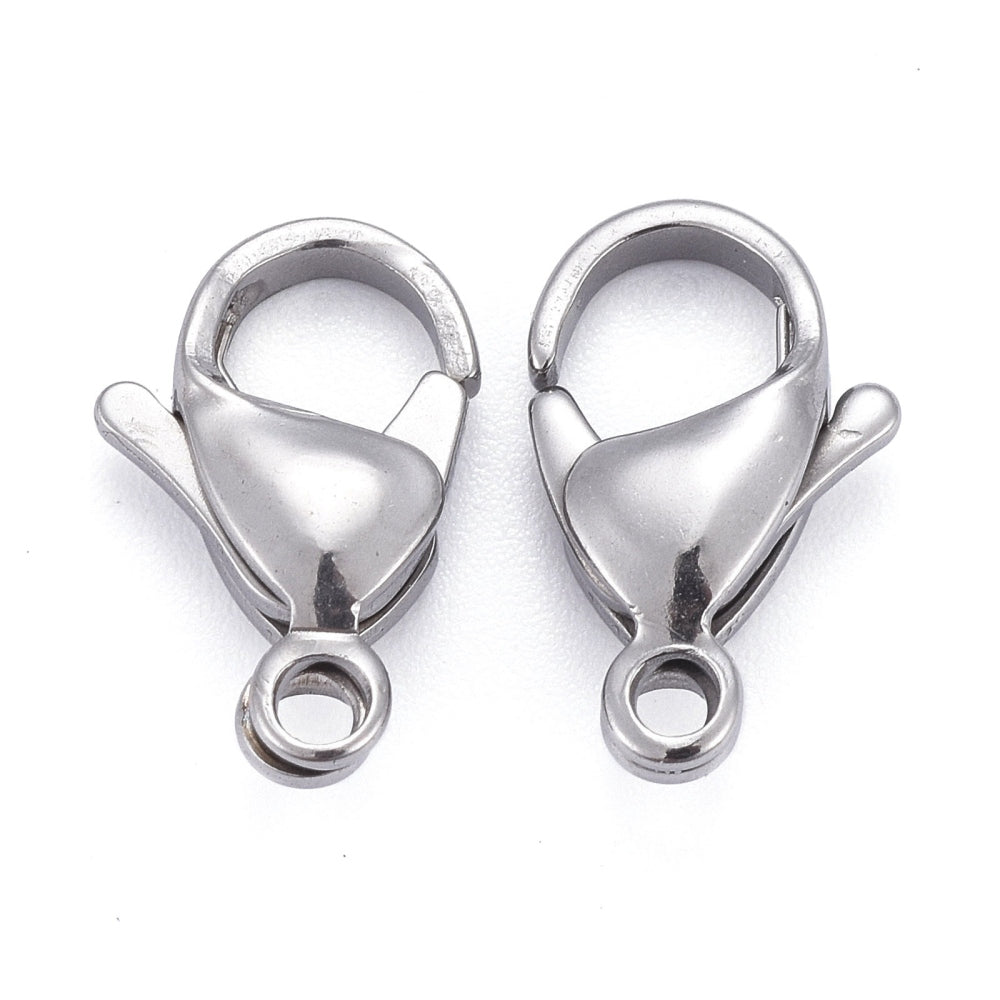 15mm Lobster Clasp (5/10 Pack)