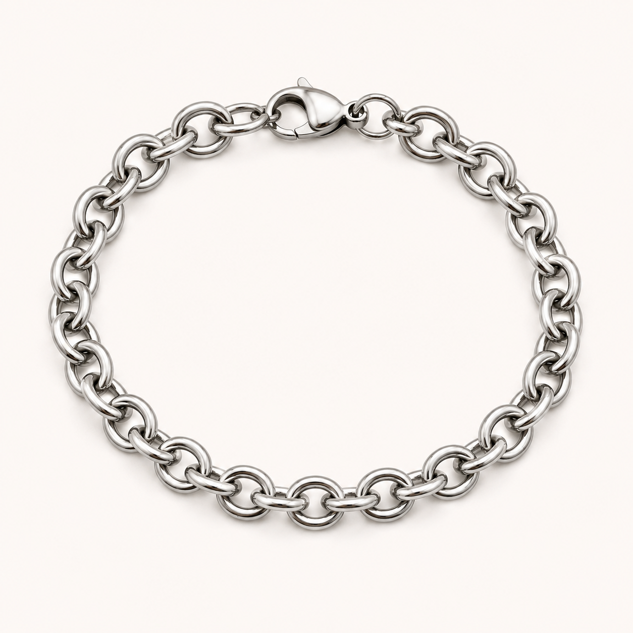 Bold & Thick Oval Cable Chain – 10x7mm (By the Foot)