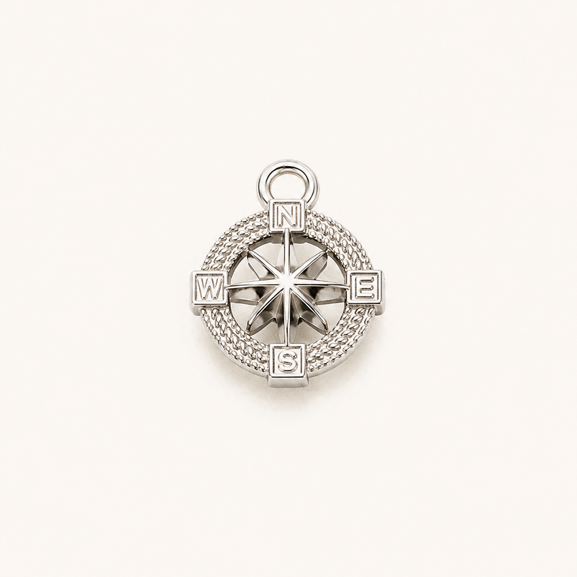 Compass Pendant - 32mm