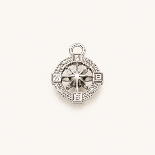 Compass Pendant - 32mm