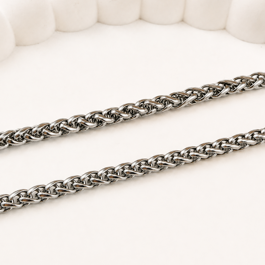 Wheat Chain - Multiple Sizes (By the Foot)