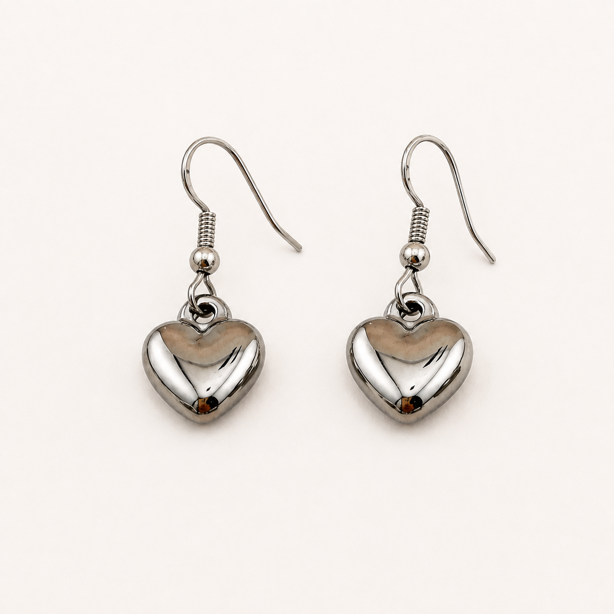 Petite Heart Charm – 12.5mm
