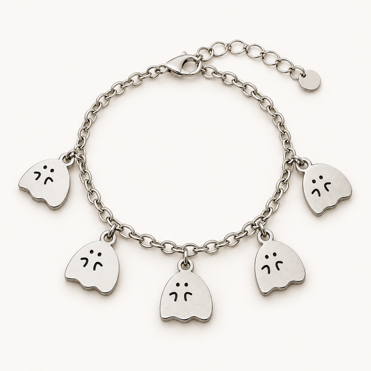 Small Ghost Charm – 14mm