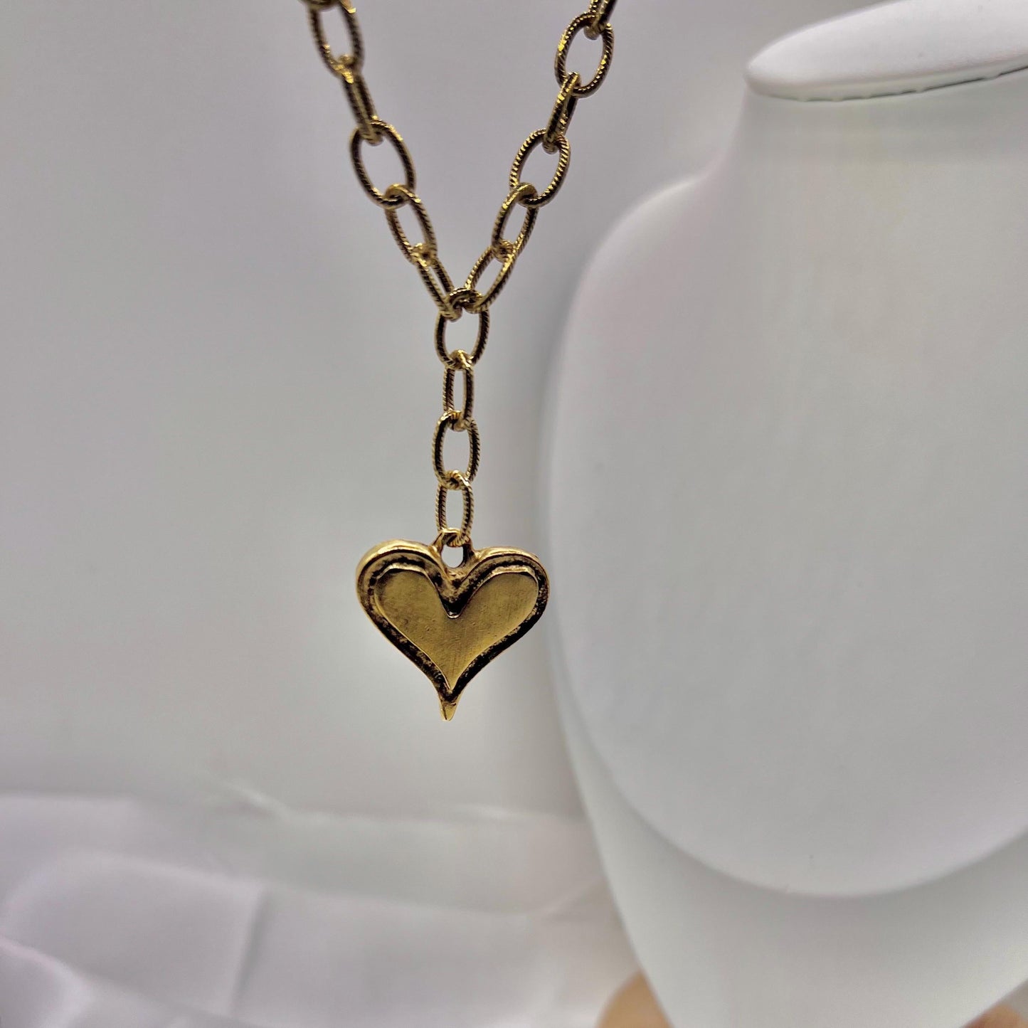 Puro Heart Necklace
