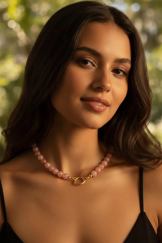 Sunstone Energy Necklace