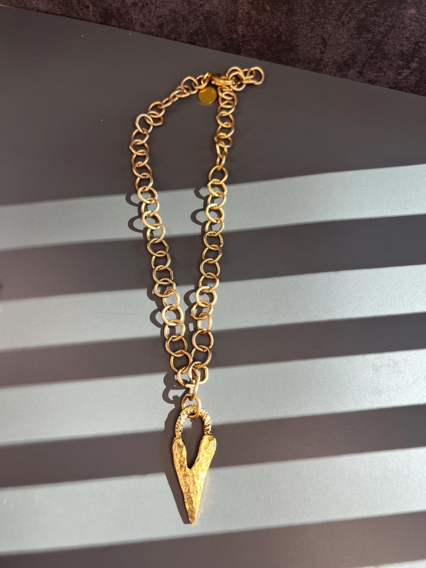 Grande Heart Pendant Necklace