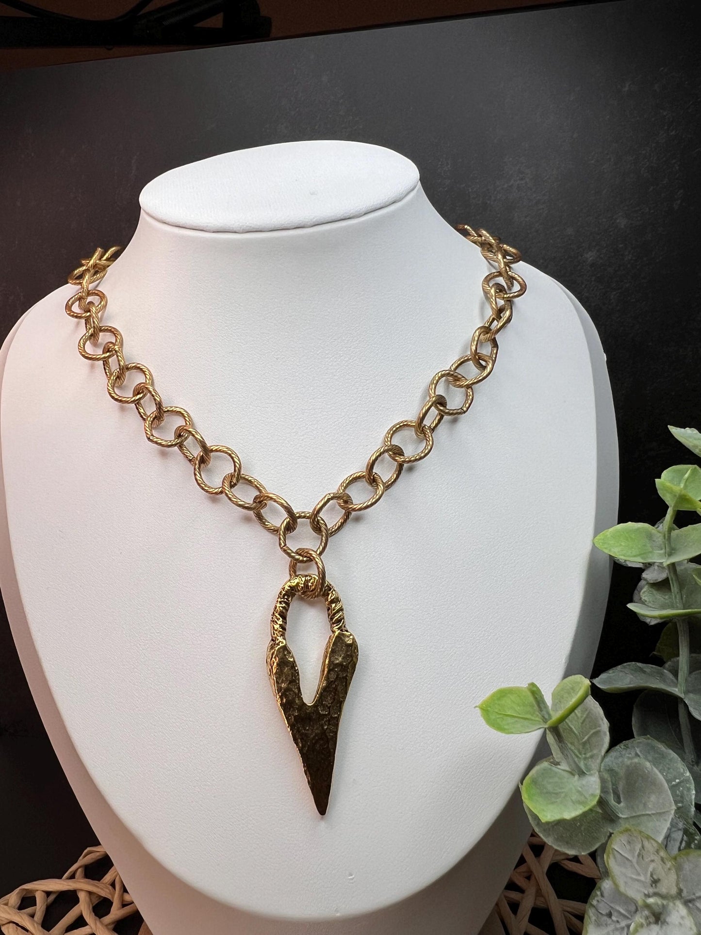 Grande Heart Pendant Necklace