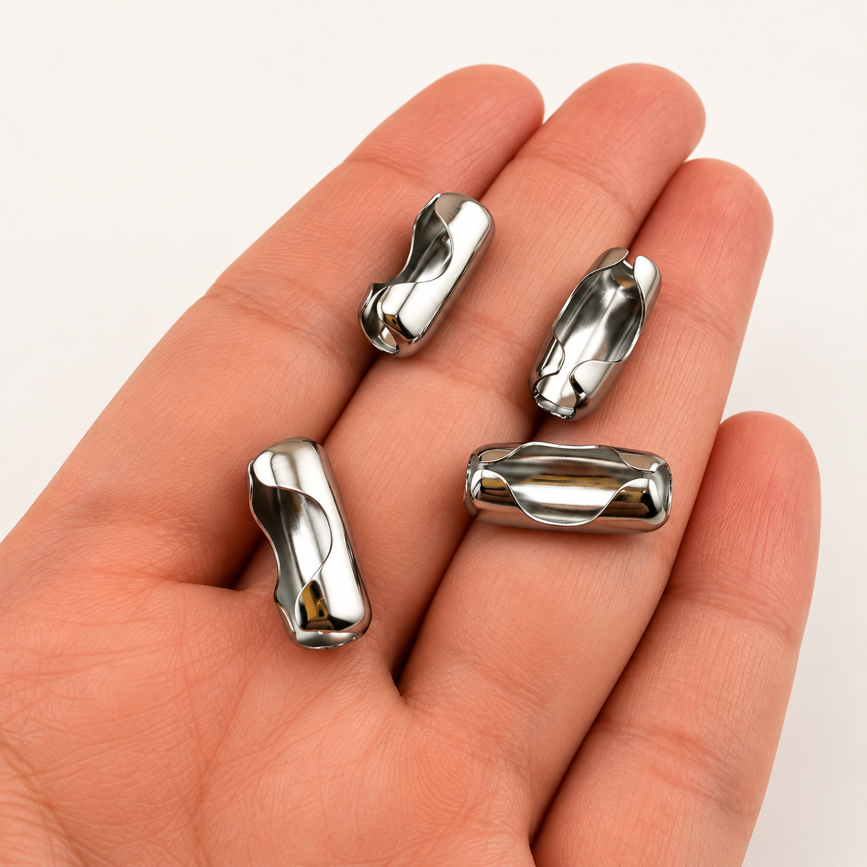 Ball Chain – Multiple Sizes (By the Foot)