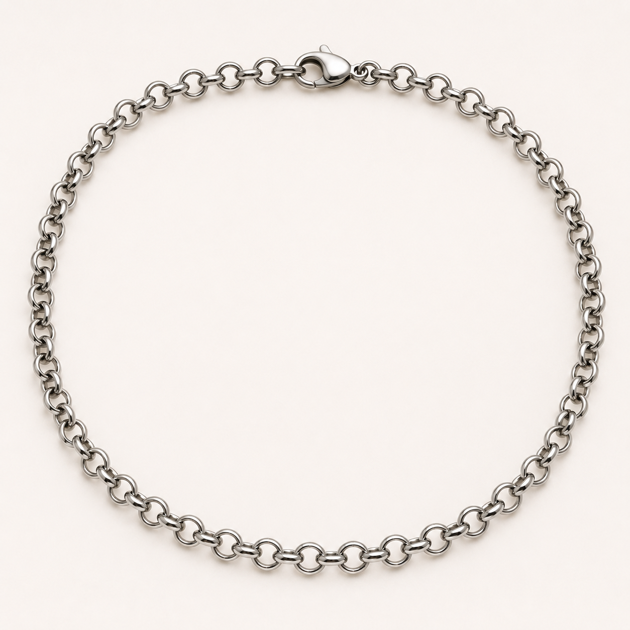 Rolo Chain - Multiple Sizes (By the Foot)